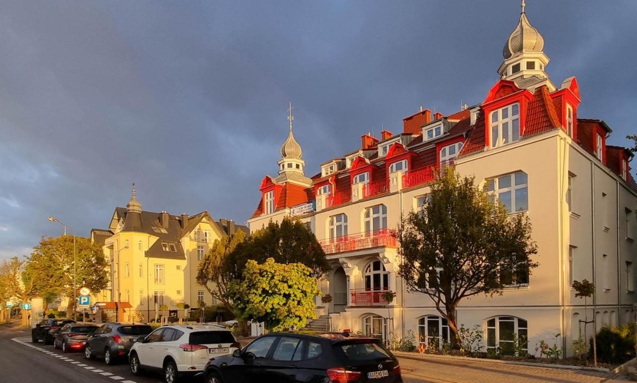 Apartamenty Swinoujscie - Wisus Buitenkant foto