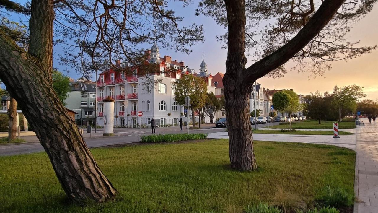 Apartamenty Swinoujscie - Wisus Buitenkant foto
