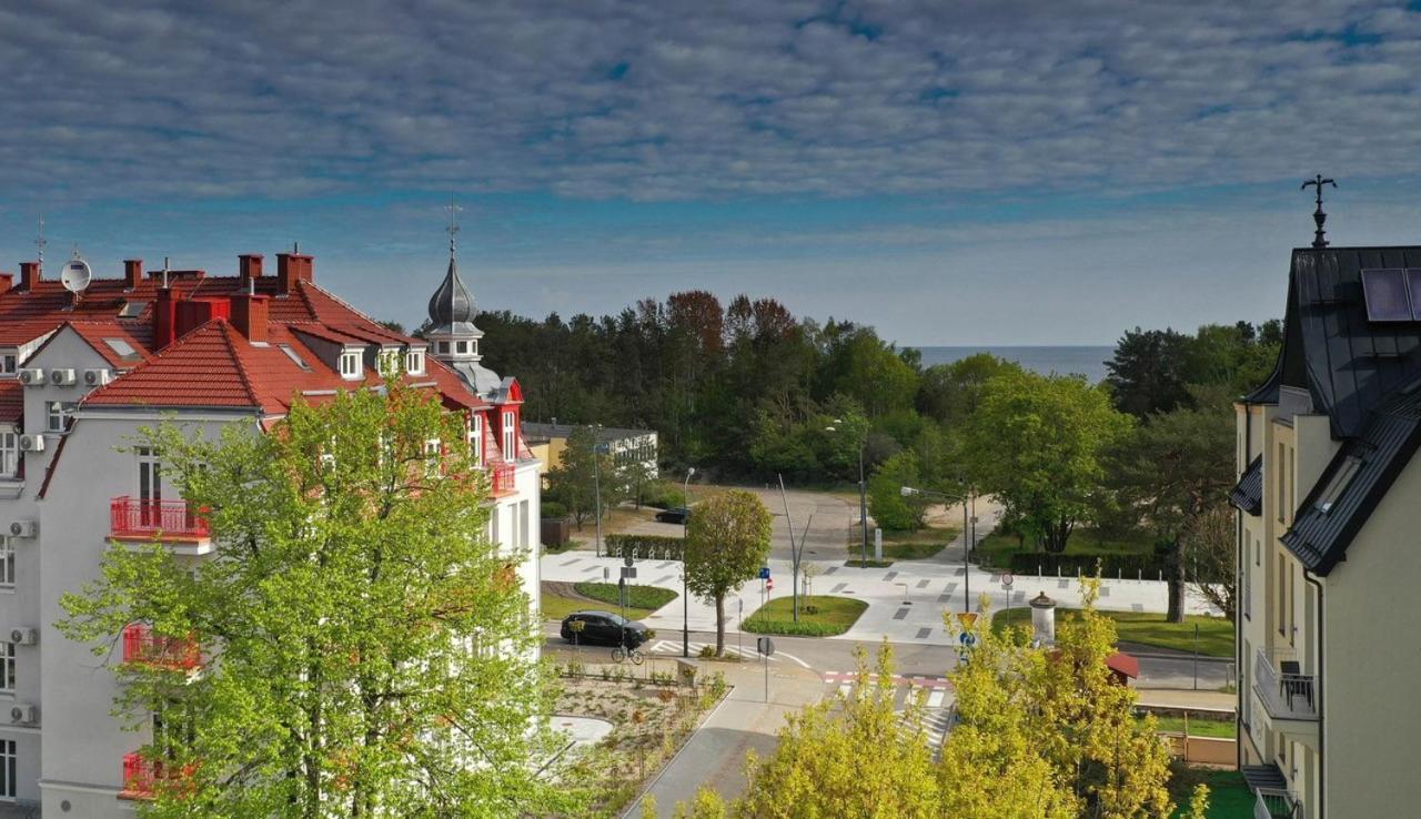 Apartamenty Swinoujscie - Wisus Buitenkant foto