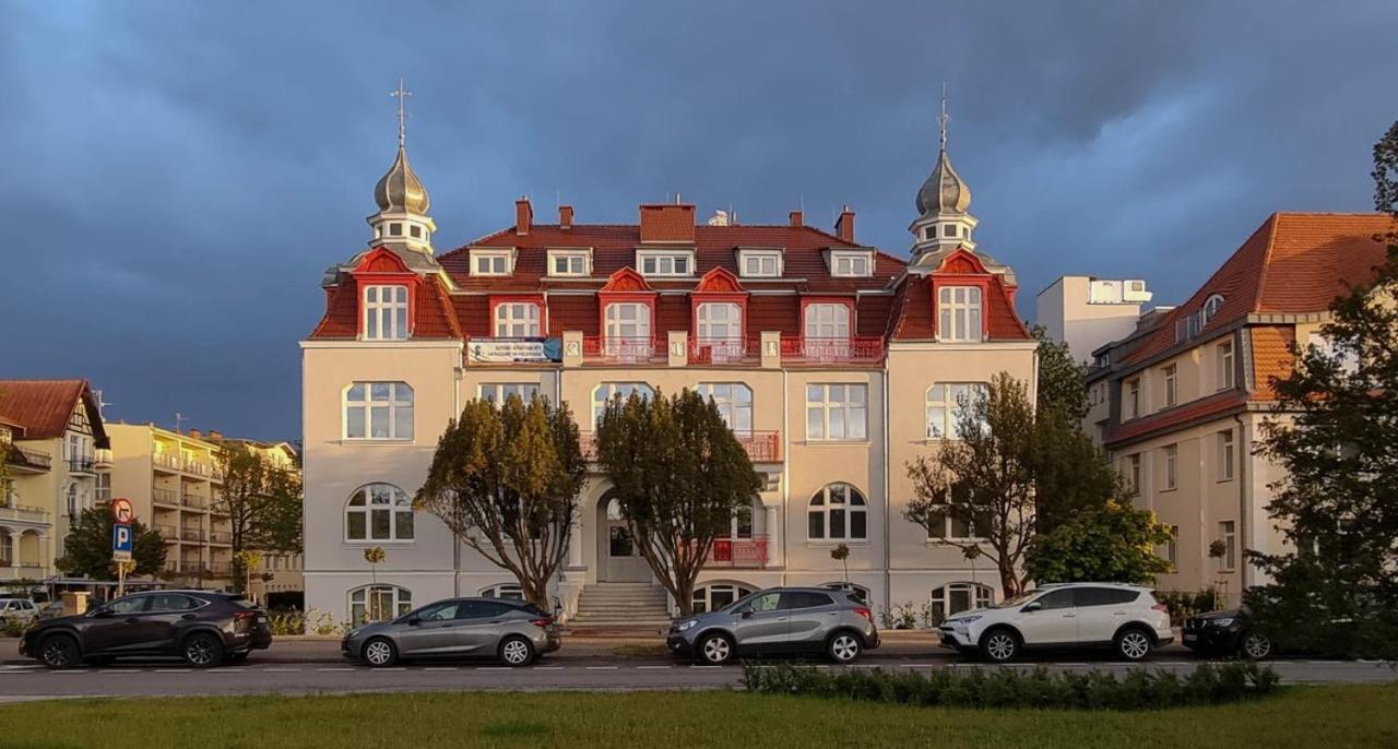 Apartamenty Swinoujscie - Wisus Buitenkant foto