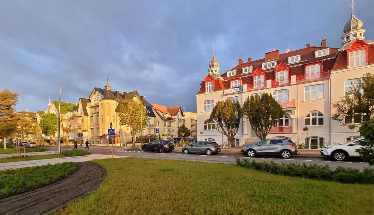 Apartamenty Swinoujscie - Wisus Buitenkant foto
