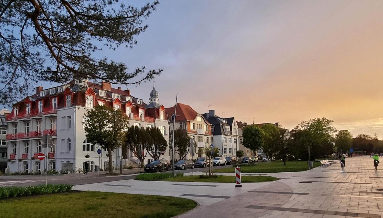 Apartamenty Swinoujscie - Wisus Buitenkant foto