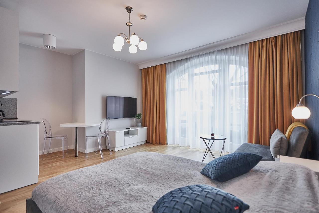 Apartamenty Swinoujscie - Wisus Buitenkant foto