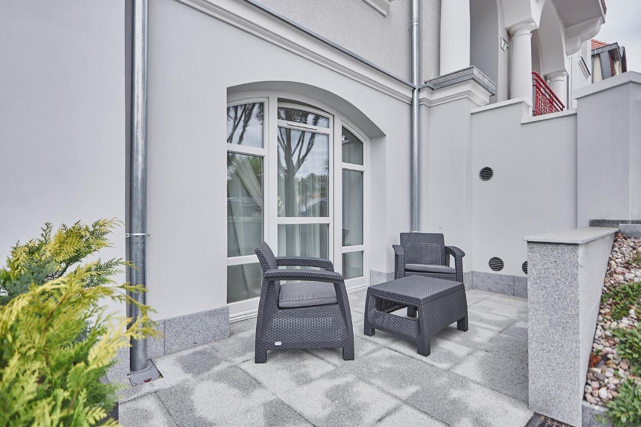 Apartamenty Swinoujscie - Wisus Buitenkant foto