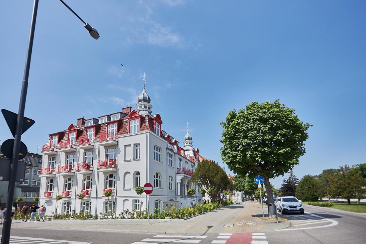 Apartamenty Swinoujscie - Wisus Buitenkant foto