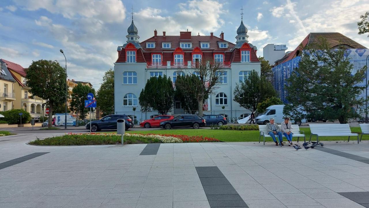 Apartamenty Swinoujscie - Wisus Buitenkant foto
