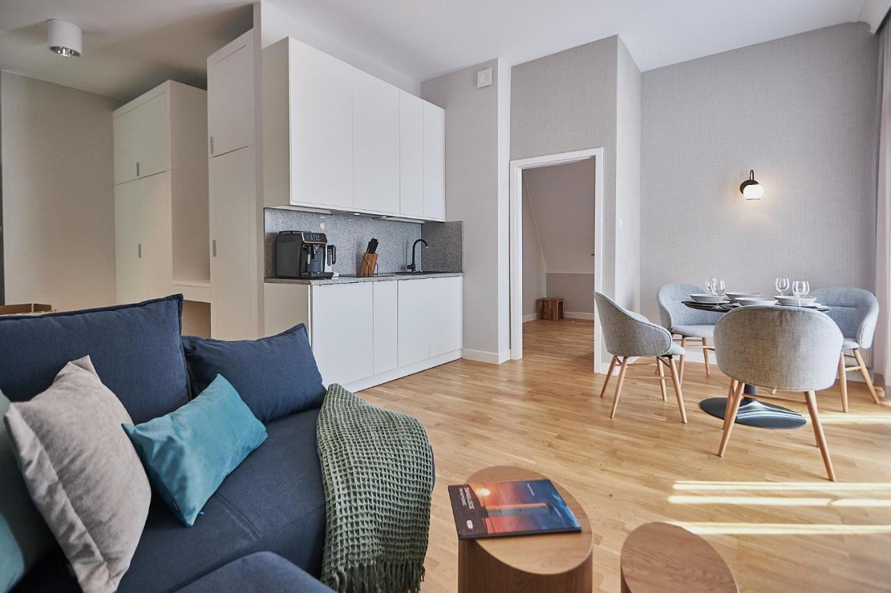Apartamenty Swinoujscie - Wisus Buitenkant foto