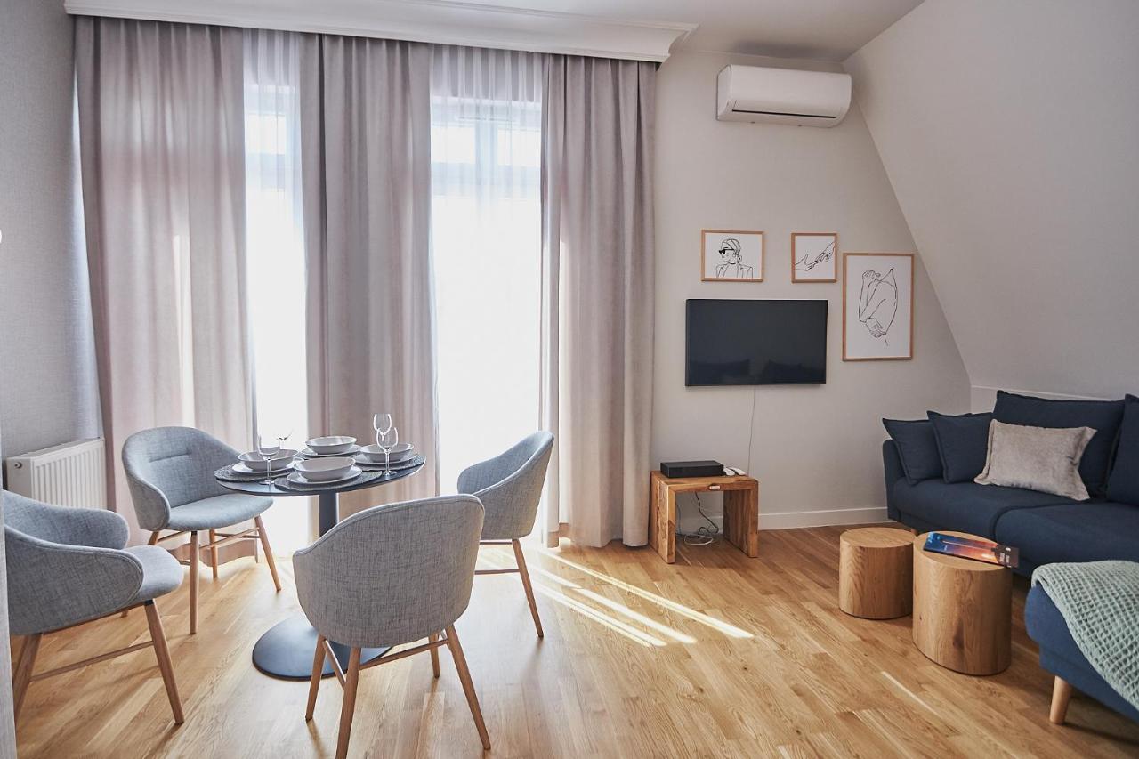 Apartamenty Swinoujscie - Wisus Buitenkant foto