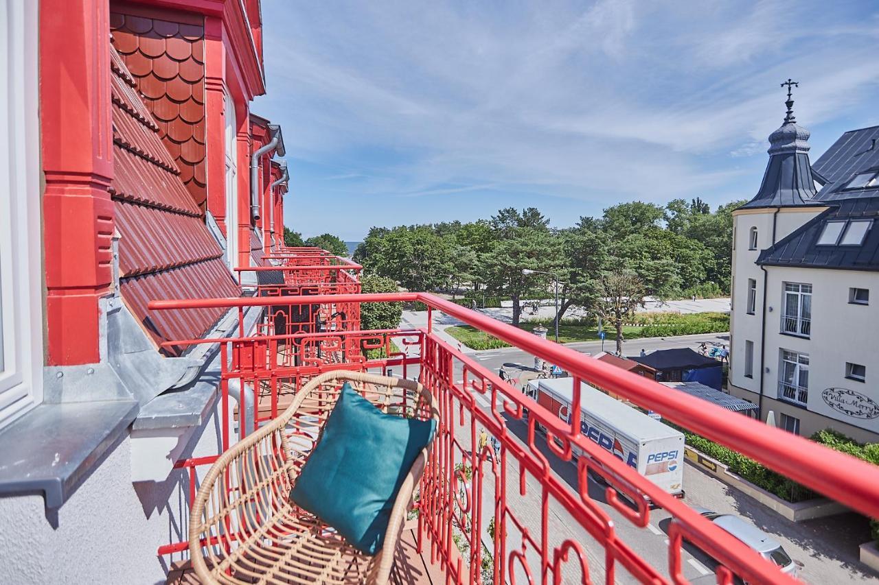 Apartamenty Swinoujscie - Wisus Buitenkant foto