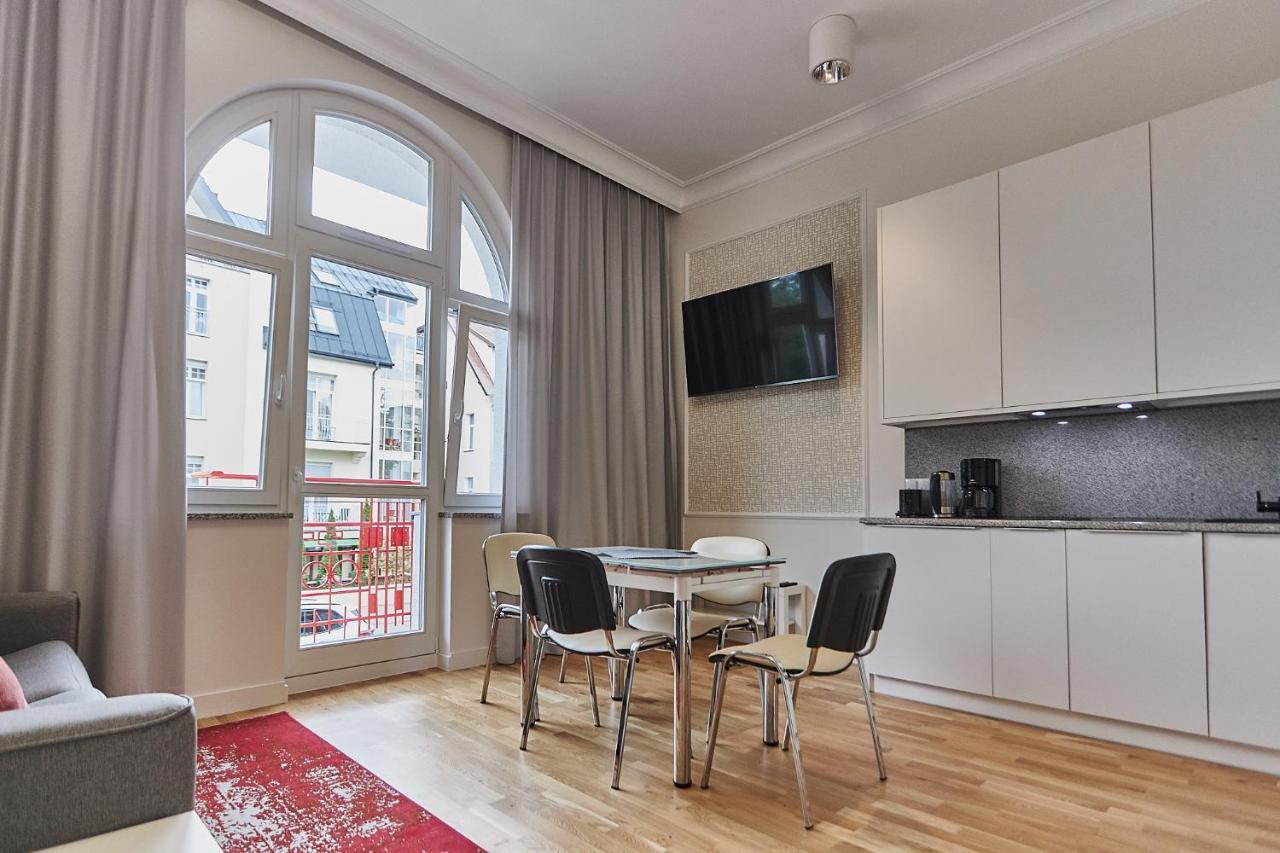 Apartamenty Swinoujscie - Wisus Buitenkant foto