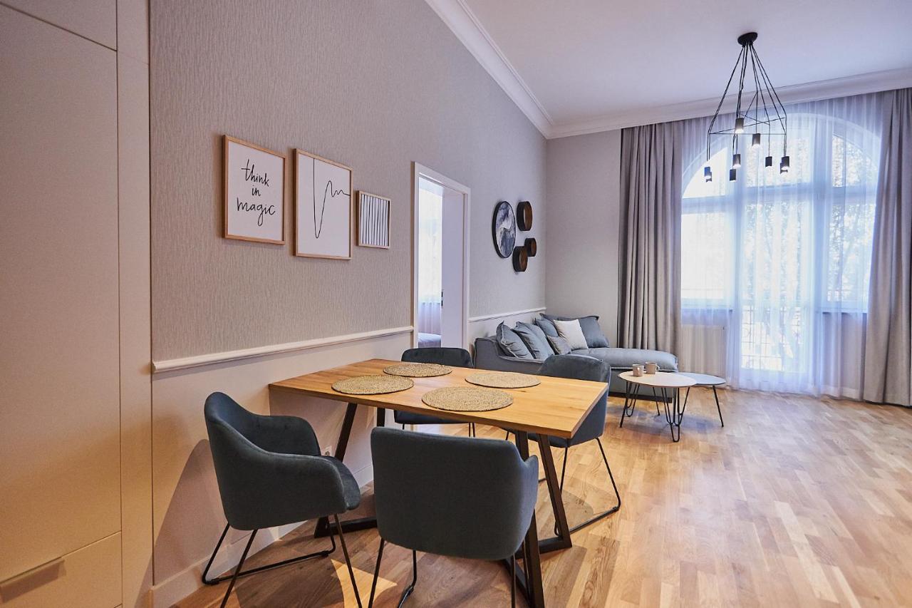Apartamenty Swinoujscie - Wisus Buitenkant foto