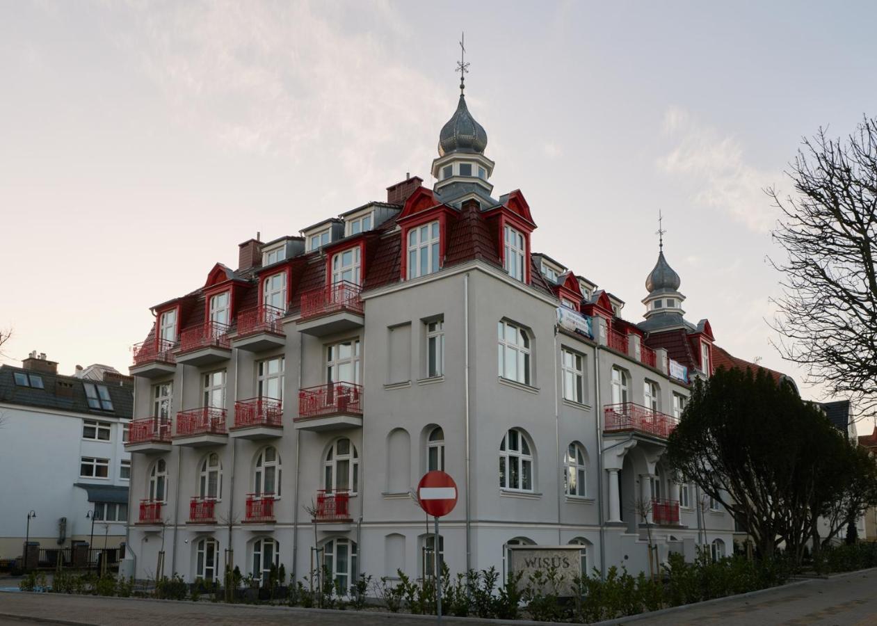 Apartamenty Swinoujscie - Wisus Buitenkant foto