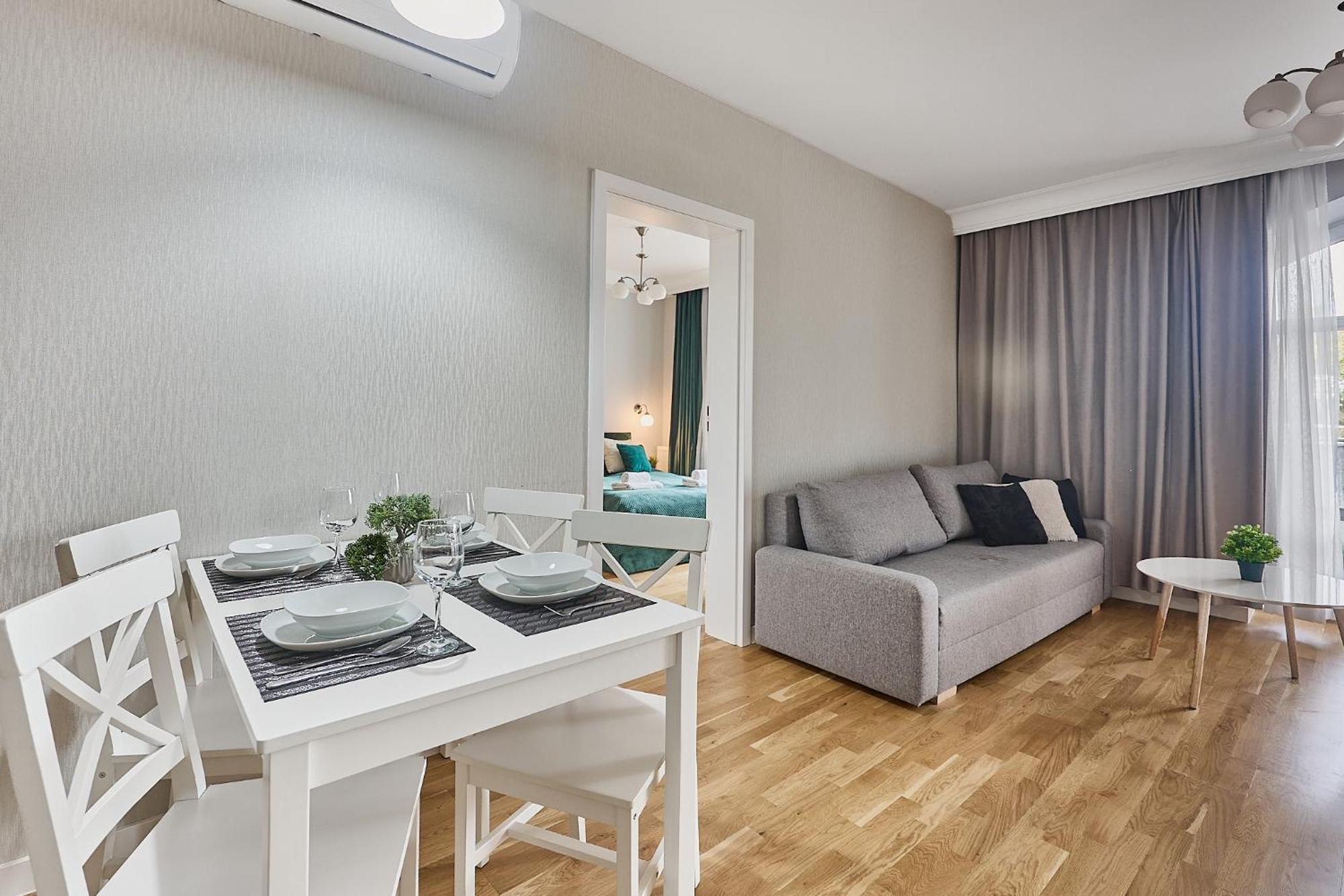 Apartamenty Swinoujscie - Wisus Buitenkant foto
