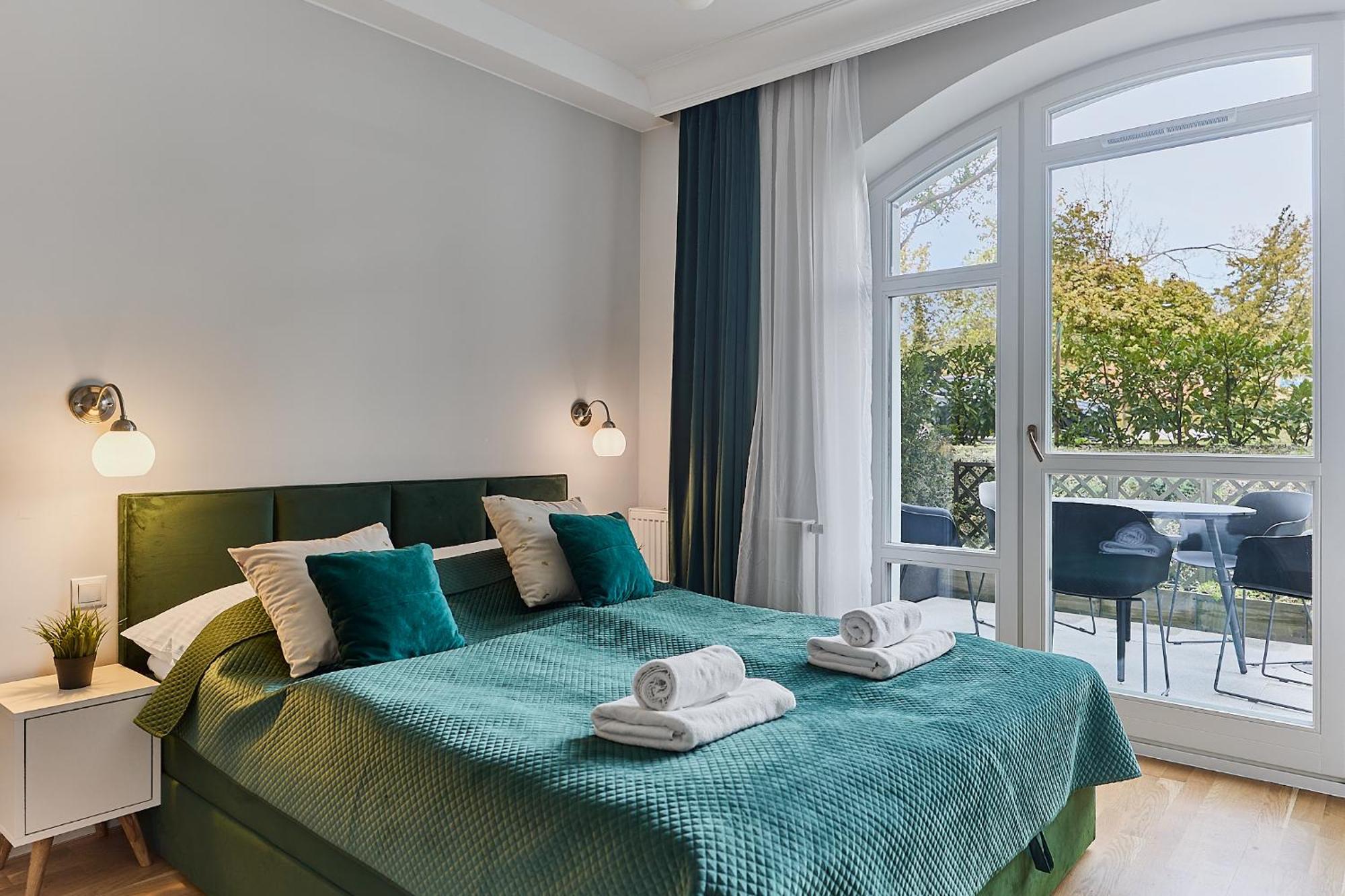 Apartamenty Swinoujscie - Wisus Buitenkant foto