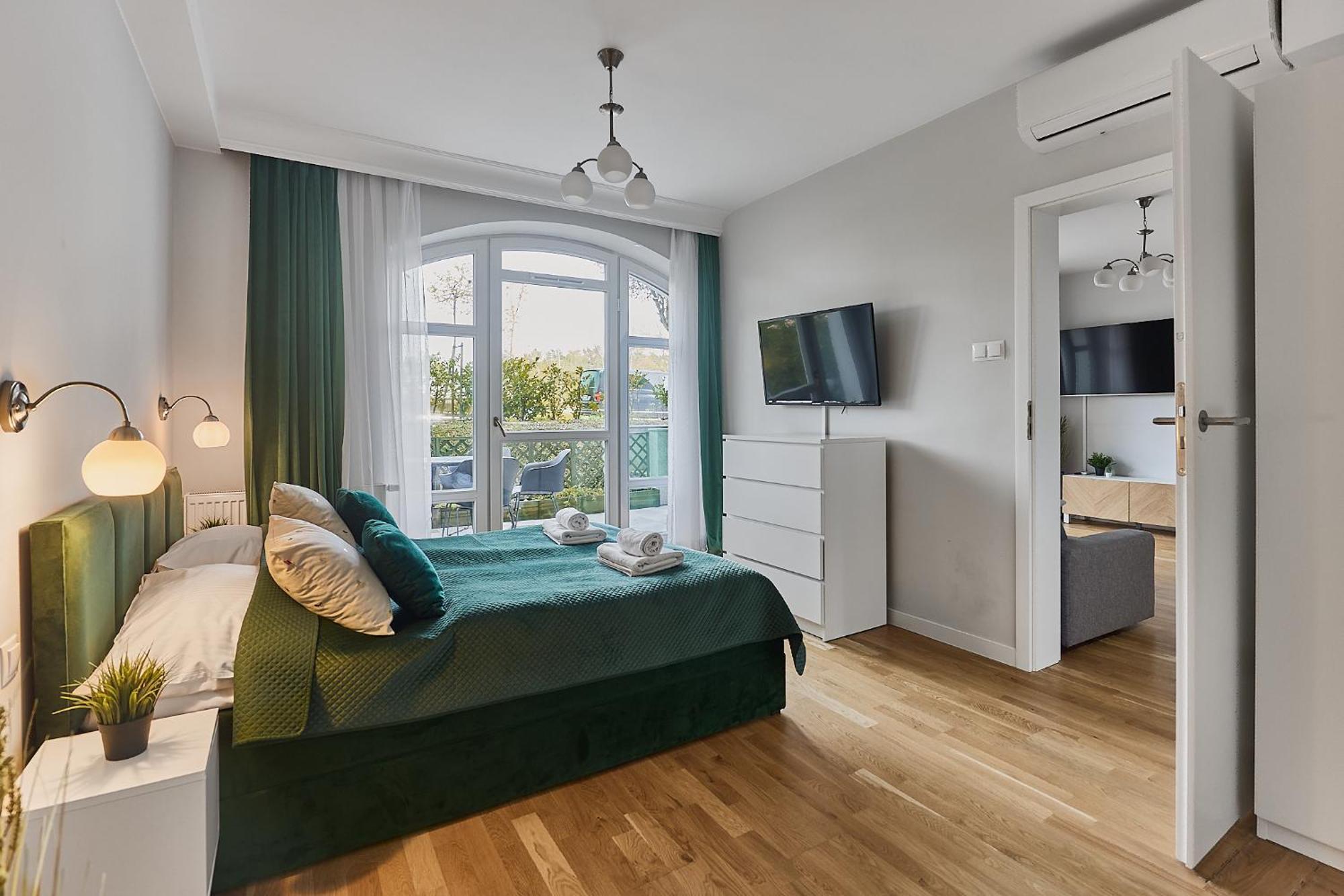 Apartamenty Swinoujscie - Wisus Buitenkant foto